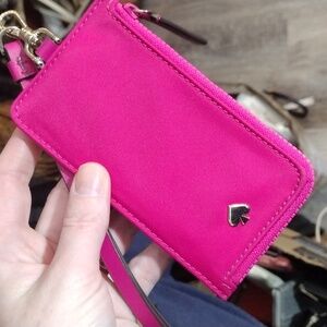 FREE GIVEAWAY Kate Spade lanyard card holder
